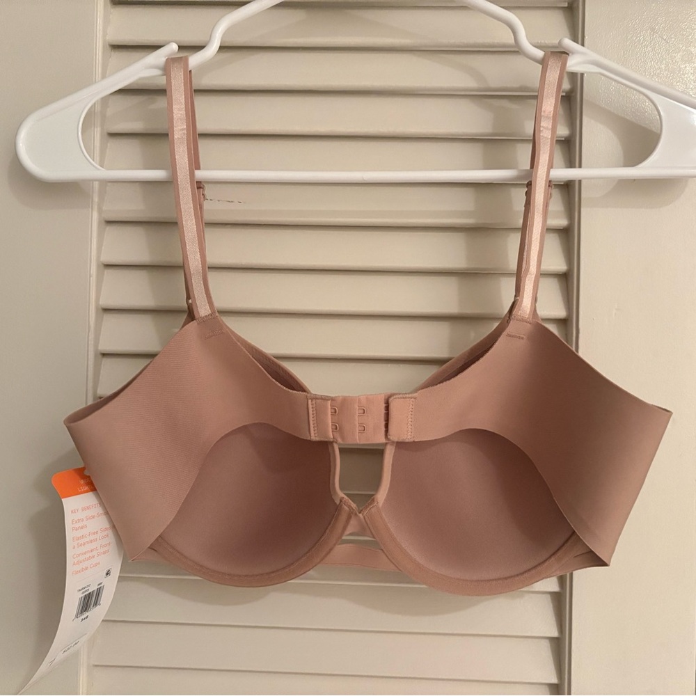 🤎Warner’s • roasted almond t-shirt bra • 34B • NWT - Picture 6 of 12